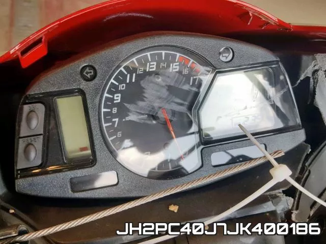 JH2PC40J7JK400186 фото 9