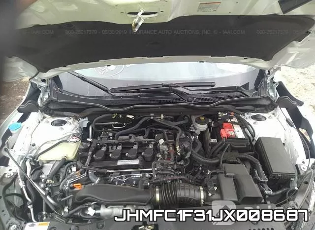 JHMFC1F31JX008687 фото 2