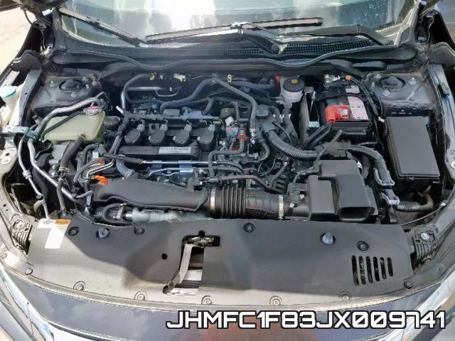 JHMFC1F83JX009741 фото 8