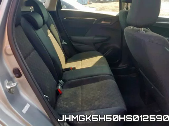JHMGK5H50HS012590 фото 7