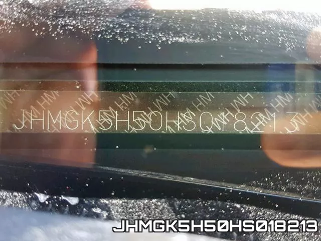 JHMGK5H50HS018213 фото 2