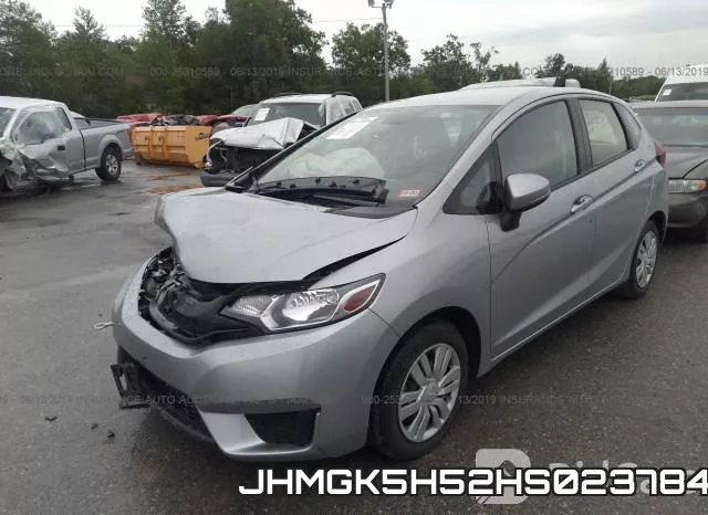 JHMGK5H52HS023784 фото 3