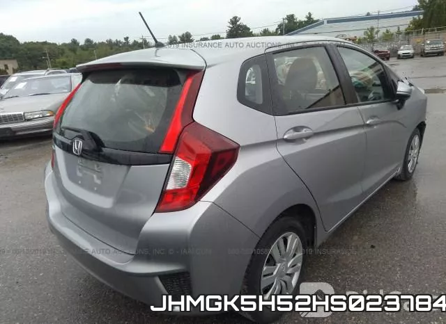 JHMGK5H52HS023784 фото 5