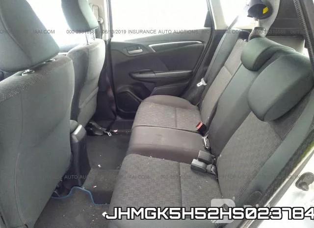 JHMGK5H52HS023784 фото 9