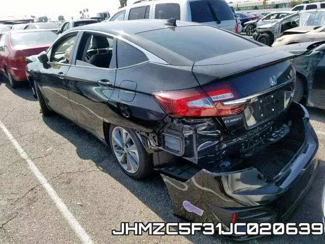 JHMZC5F31JC020639 фото 4