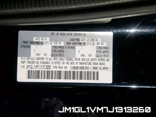 JM1GL1VM7J1313260 фото 2