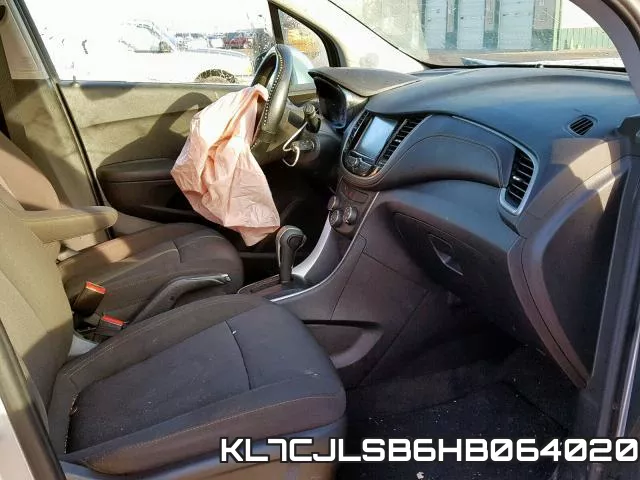 KL7CJLSB6HB064020 фото 6