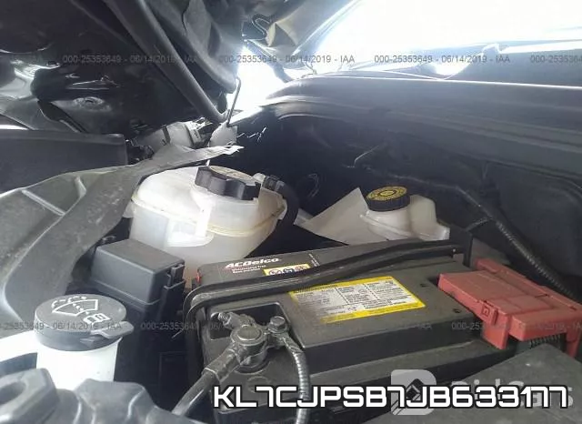 KL7CJPSB7JB633177 фото 2