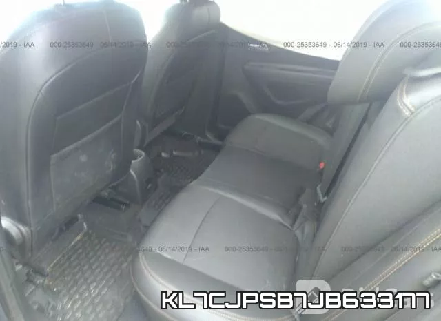 KL7CJPSB7JB633177 фото 9