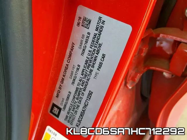 KL8CD6SA7HC712292 фото 2