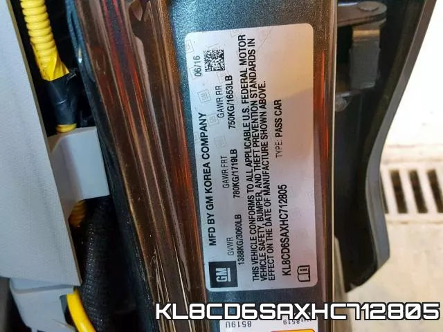 KL8CD6SAXHC712805 фото 2