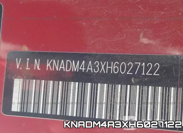 KNADM4A3XH6027122 фото 10