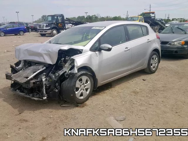 KNAFK5A86H5672355 фото 3