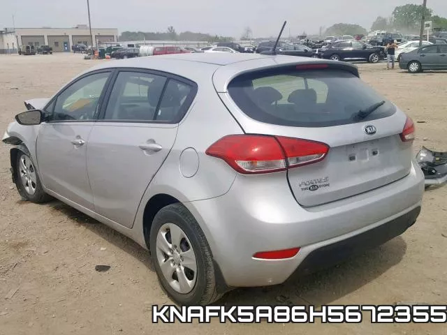 KNAFK5A86H5672355 фото 4