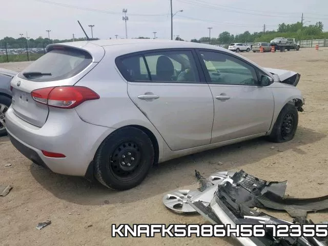KNAFK5A86H5672355 фото 5