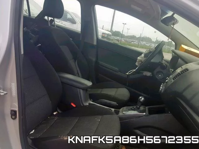 KNAFK5A86H5672355 фото 6