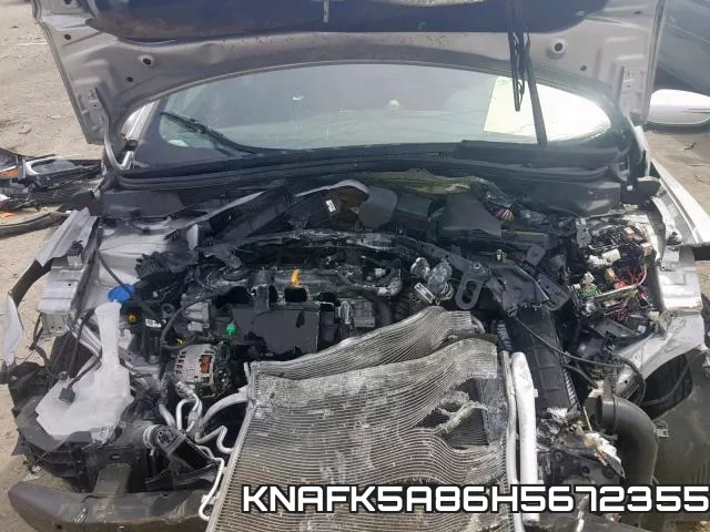 KNAFK5A86H5672355 фото 8
