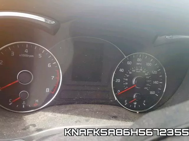 KNAFK5A86H5672355 фото 9
