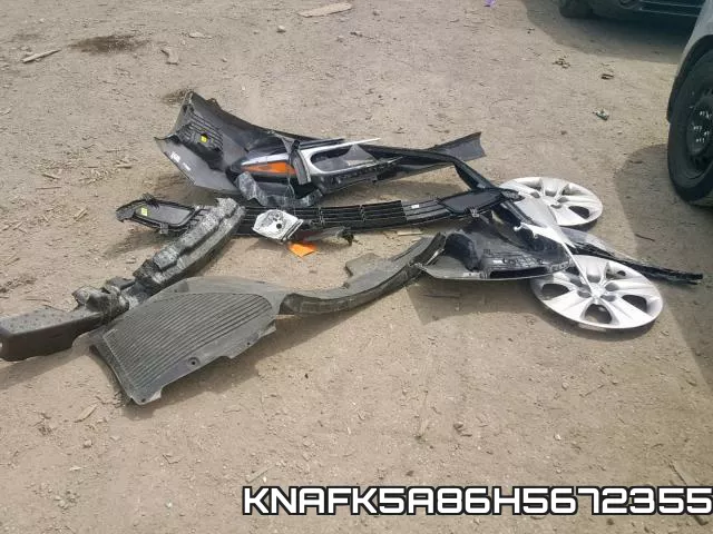 KNAFK5A86H5672355 фото 10
