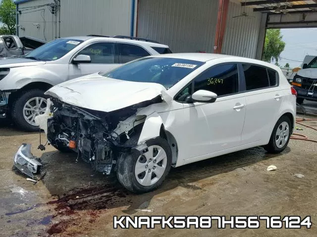 KNAFK5A87H5676124 фото 3