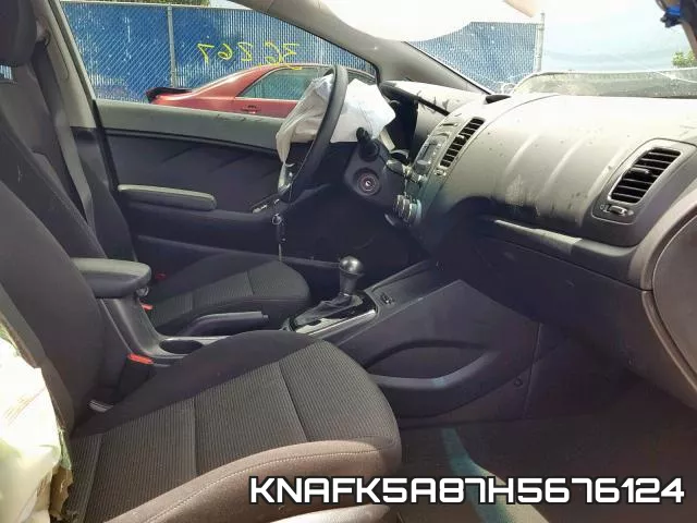 KNAFK5A87H5676124 фото 6