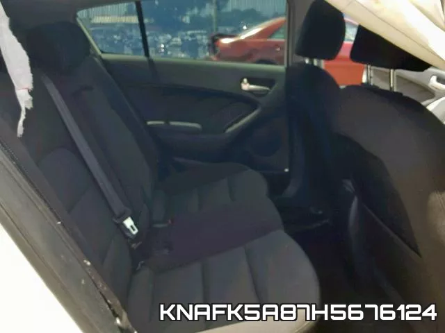 KNAFK5A87H5676124 фото 7