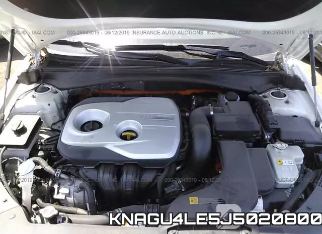 KNAGU4LE5J5020800 фото 2