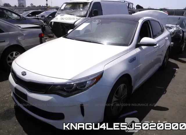 KNAGU4LE5J5020800 фото 3