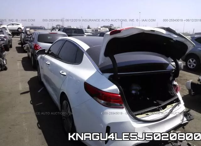 KNAGU4LE5J5020800 фото 4