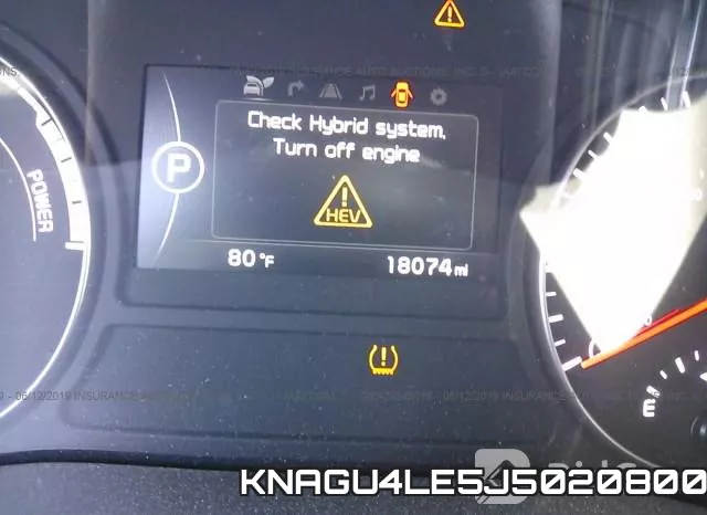 KNAGU4LE5J5020800 фото 8