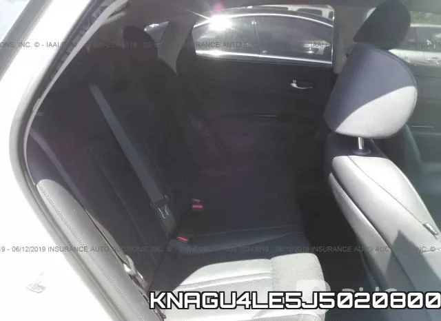 KNAGU4LE5J5020800 фото 9