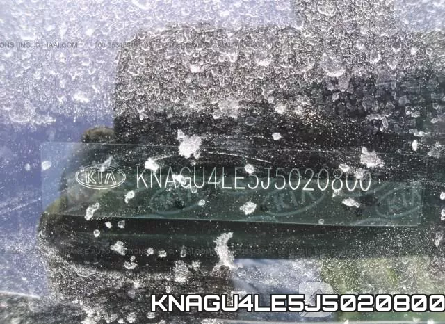 KNAGU4LE5J5020800 фото 10