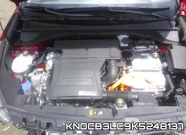 KNDCB3LC9K5248137 фото 2