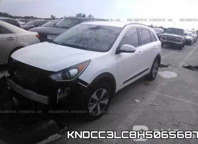 KNDCC3LC8H5065687 фото 3