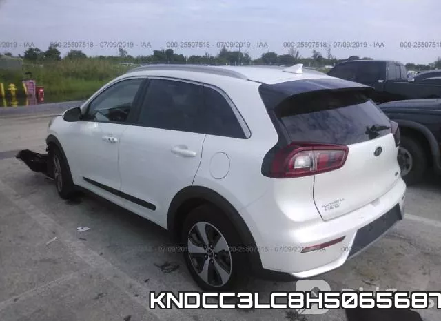 KNDCC3LC8H5065687 фото 4