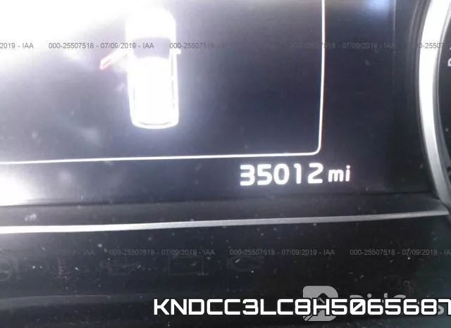 KNDCC3LC8H5065687 фото 8