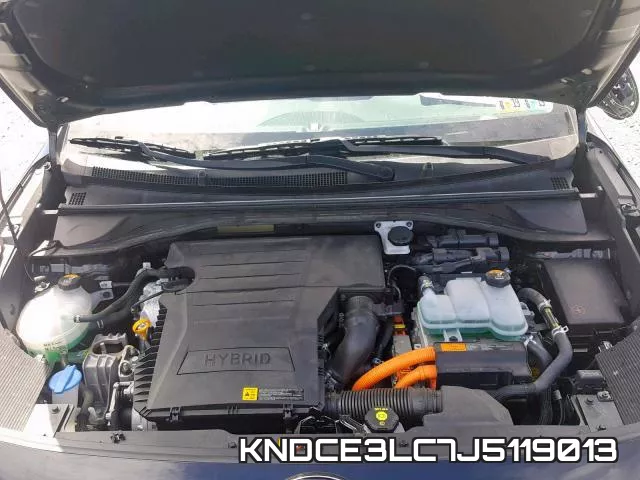 KNDCE3LC7J5119013 фото 8