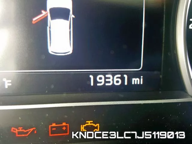 KNDCE3LC7J5119013 фото 9