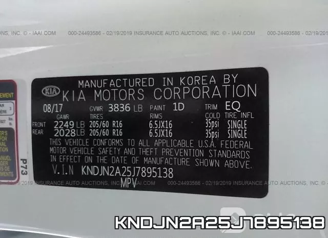 KNDJN2A25J7895138 фото 10