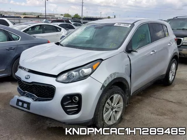 KNDPMCAC1H7289485 фото 3