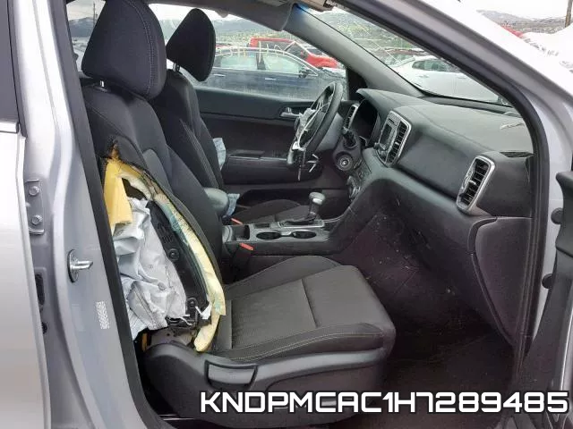 KNDPMCAC1H7289485 фото 6