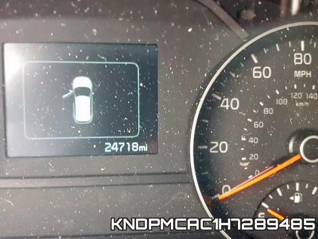 KNDPMCAC1H7289485 фото 9