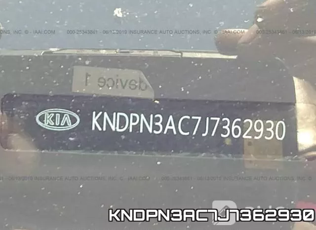 KNDPN3AC7J7362930 фото 10