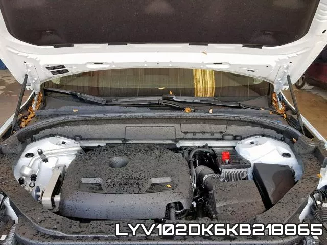 LYV102DK6KB218865 фото 8