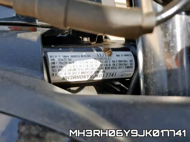 MH3RH06Y9JK017741 фото 2