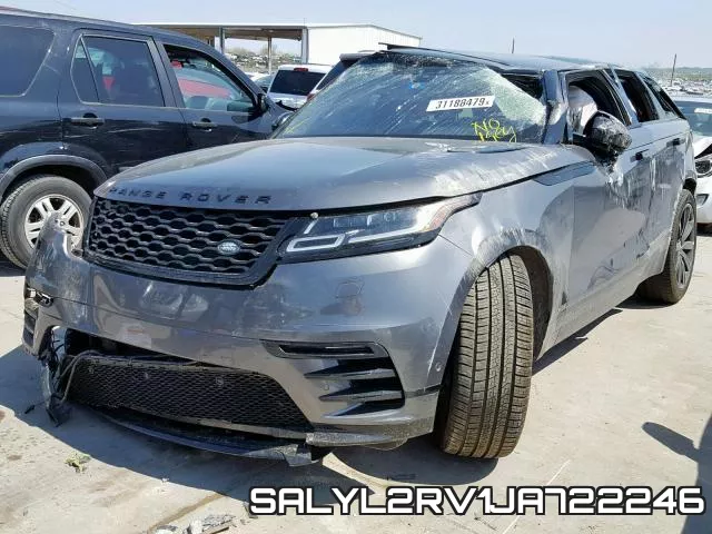SALYL2RV1JA722246 фото 3