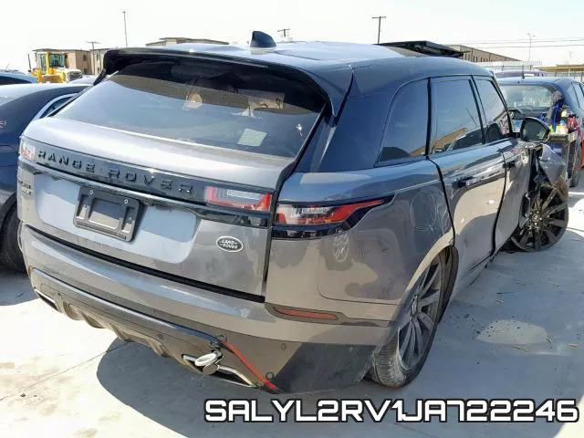 SALYL2RV1JA722246 фото 5