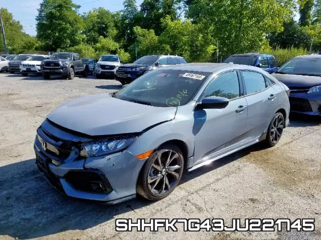 SHHFK7G43JU221745 фото 3