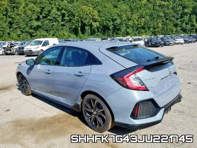 SHHFK7G43JU221745 фото 4