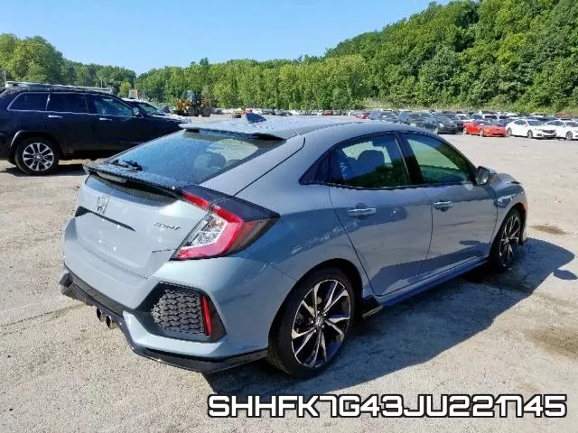 SHHFK7G43JU221745 фото 5